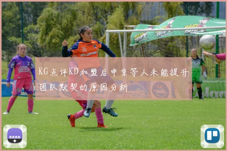 KG点评KD加盟后申京等人未能提升团队默契的原因分析