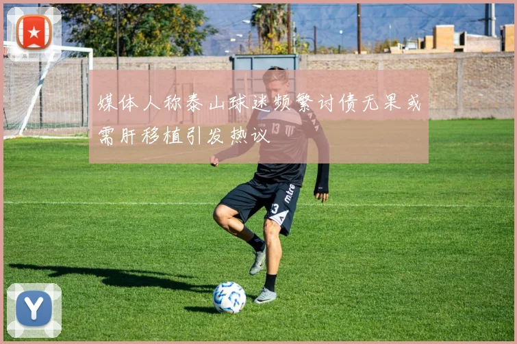 媒体人称泰山球迷频繁讨债无果或需肝移植引发热议