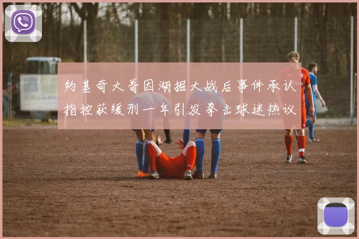 约基奇大哥因湖掘大战后事件承认指控获缓刑一年引发拳击球迷热议