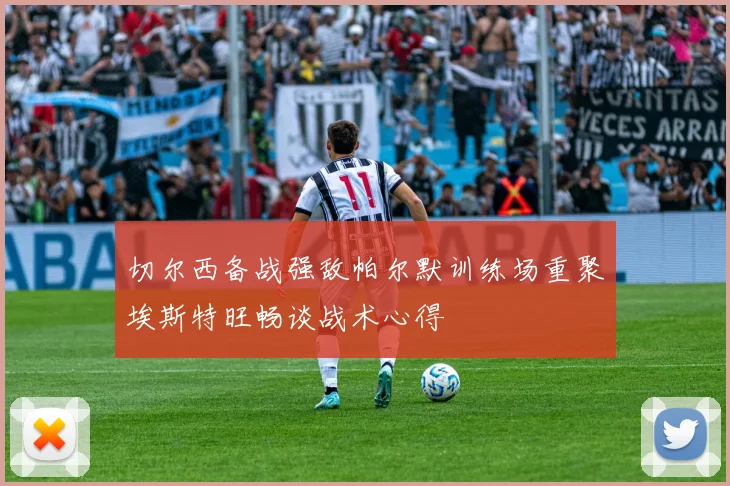 切尔西备战强敌帕尔默训练场重聚埃斯特旺畅谈战术心得